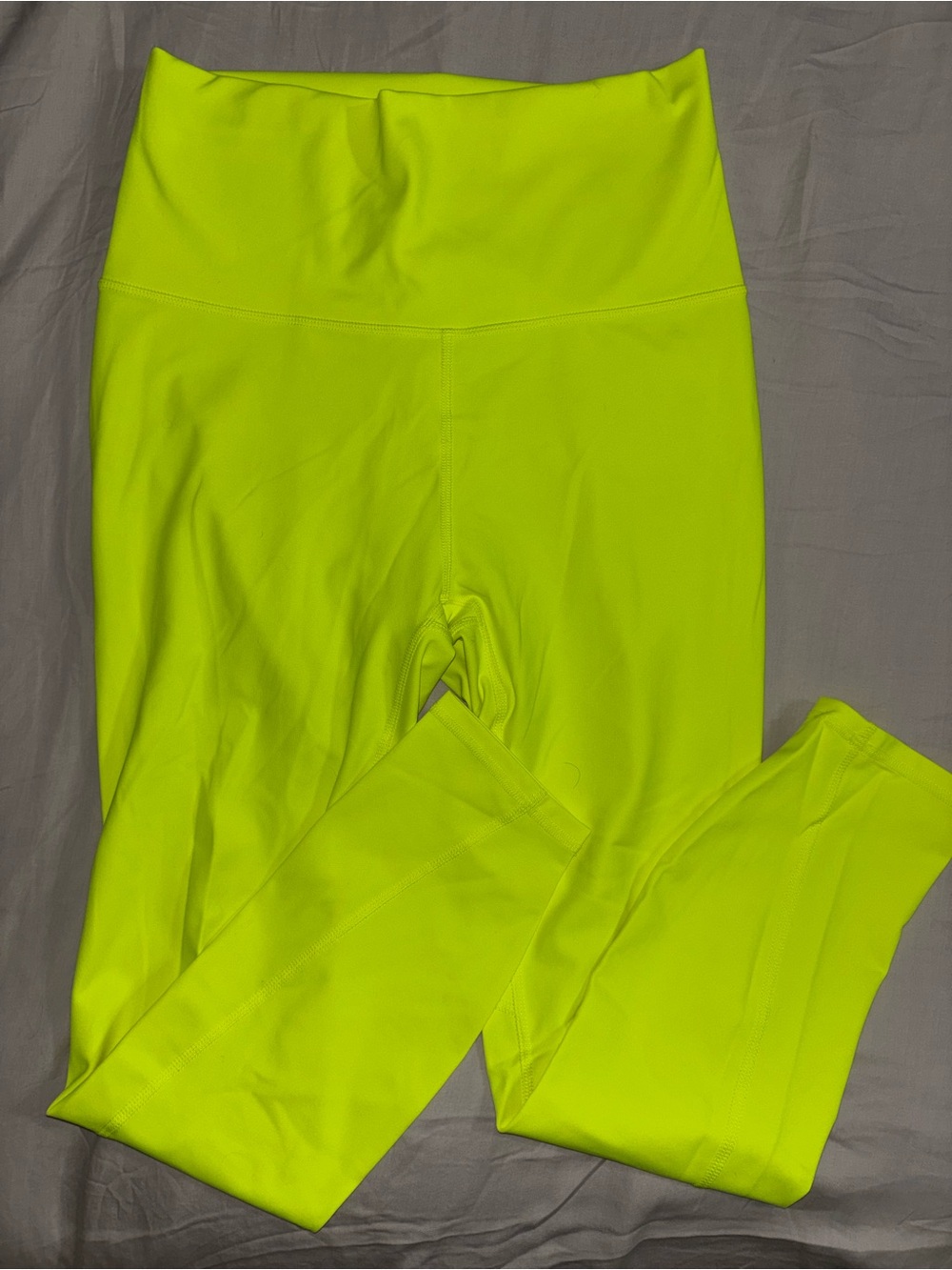 Fabletics PureLuxe Leggings - Neon Yellow